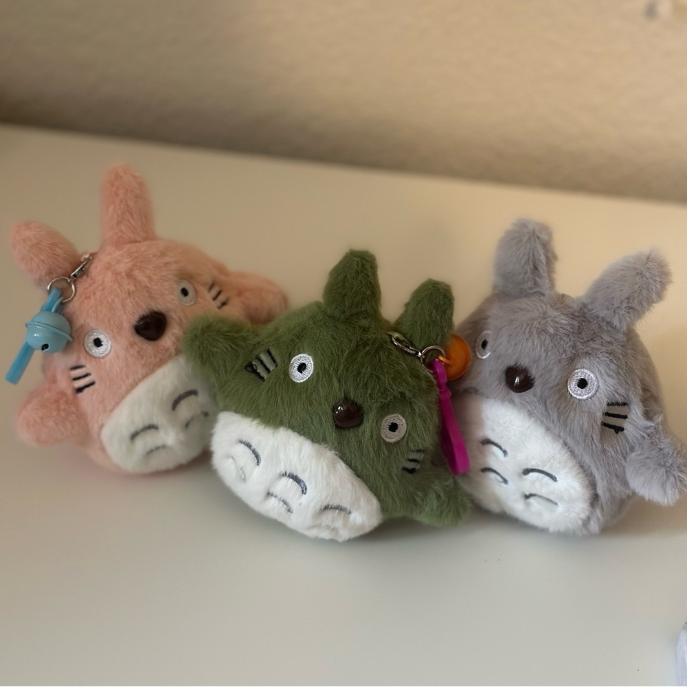 Totoro keychains